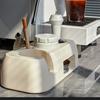 Coffee Tamper Station ABS Multifunctional Coffee Tamper Base Holder Stand for Home
