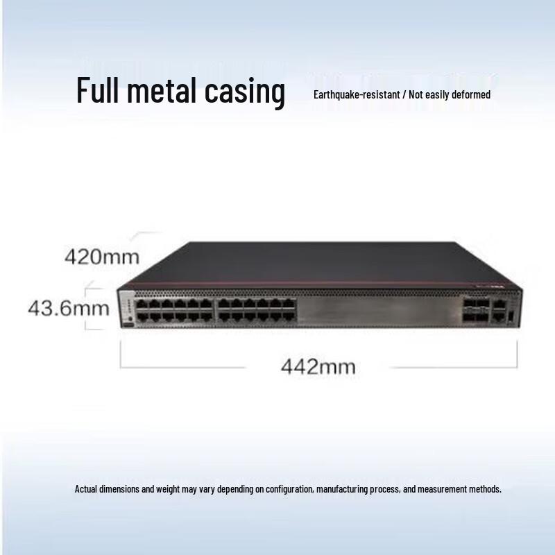 Huawei S5735S-H24T4X-A Layer 3 Gigabit Ethernet Switch