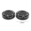 2 buc Capac acoperire orificiu cadru motocicletă înlocuiește 54 mm pentru Harley x350 negru