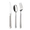410 stainless steel thin Roman column series Western food knives, forks and spoons set tableware gifts 5 main parts