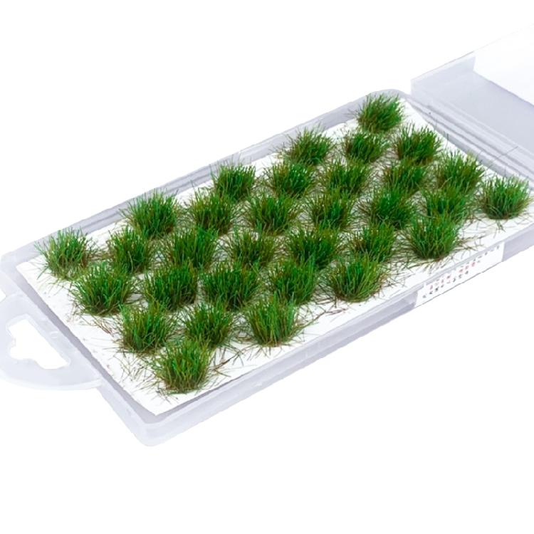 32x Static Grass Model Grass Tufts Rail Way Artificial Grass Miniature Tufts
