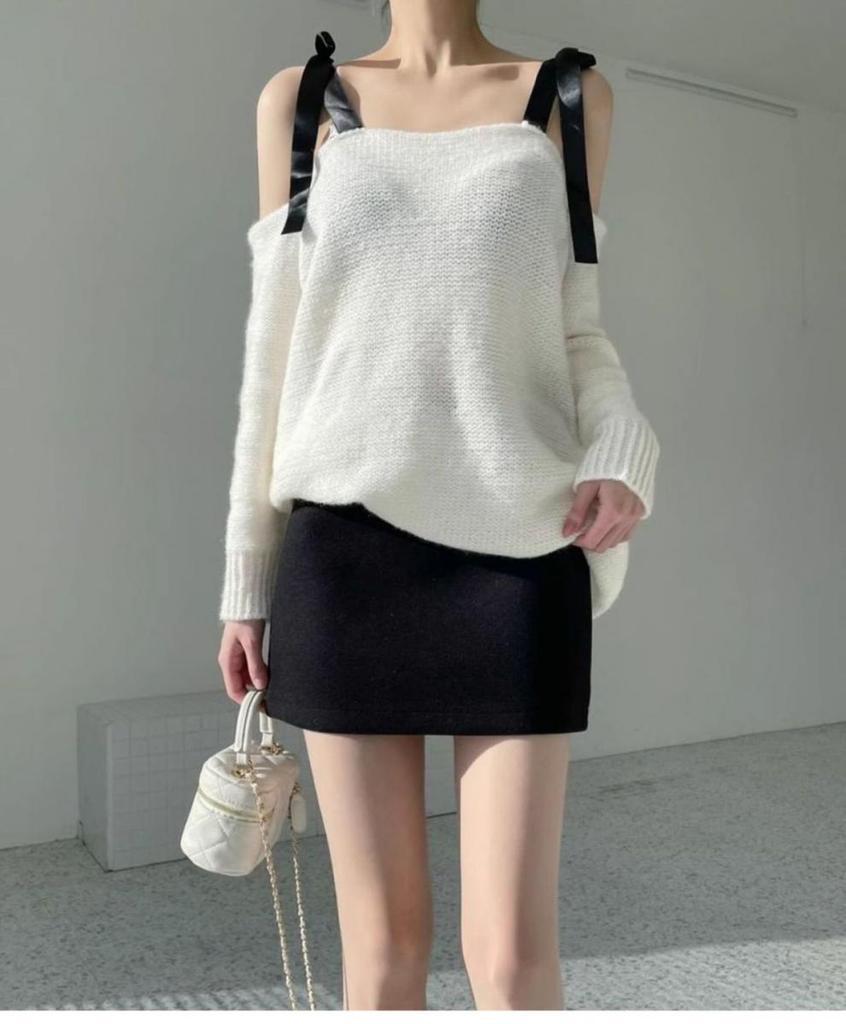2025 High-Waisted Grey Wool A-Line Mini Skirt - Versatile Autumn/Winter Fashion, Anti-Exposure Design