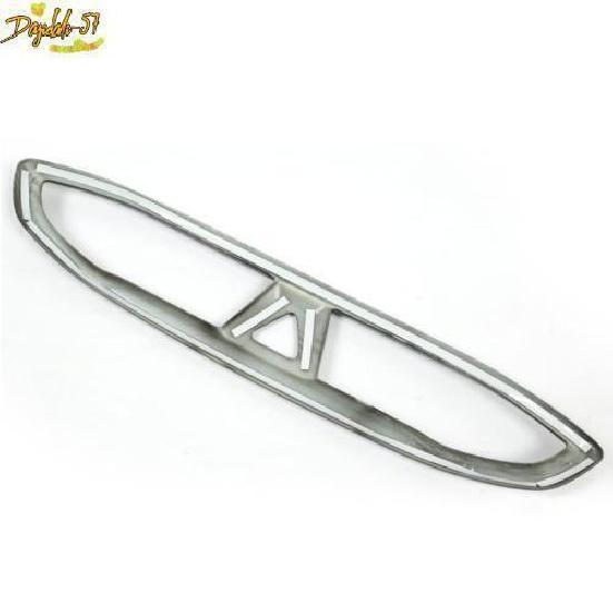 For Hyundai Santa Fe  - Carbon Fiber Center Air Vent Outlet Cover Trim
