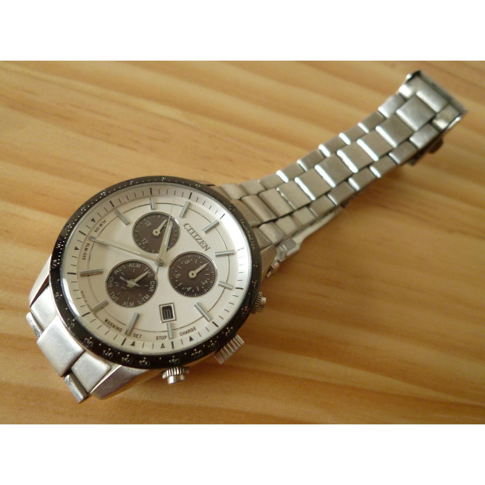 Б/у Citizen Eco Drive E820-S083460 Солнечная батарея