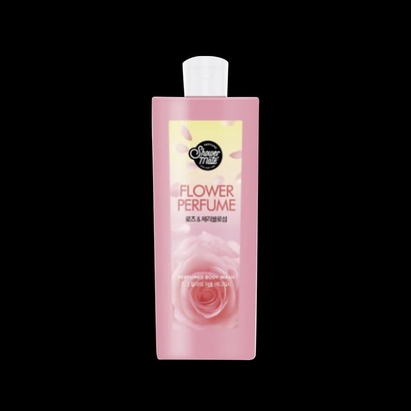 Aekyung Rose Scented Shower Gel