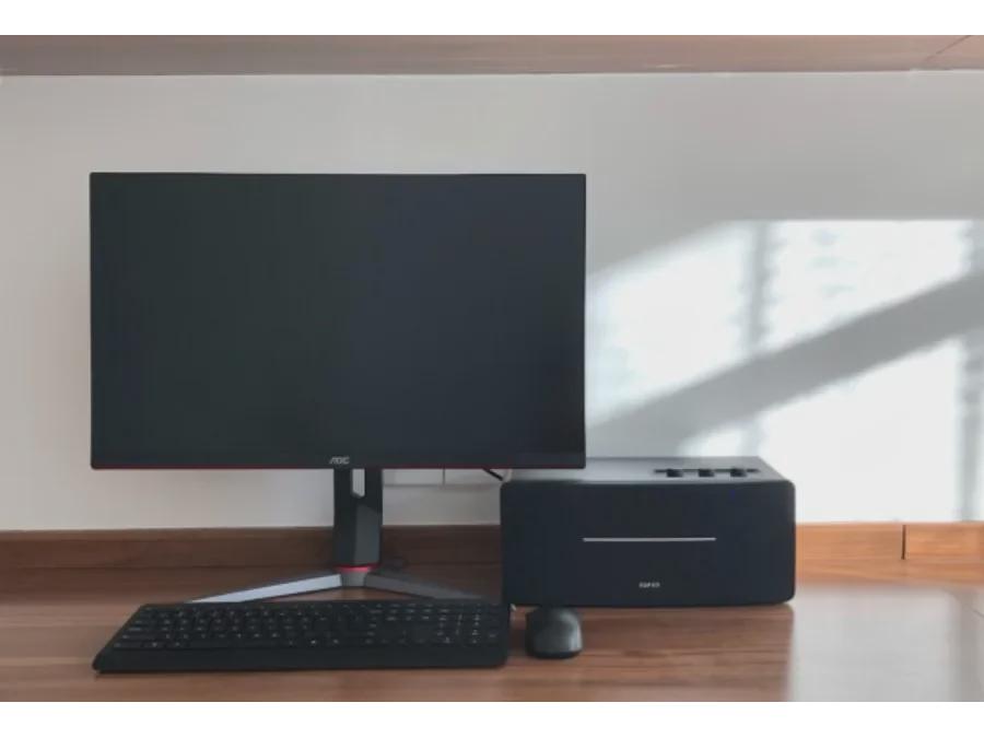 Edifier D12 Bluetooth Portable Stereo Speaker with Subwoofer