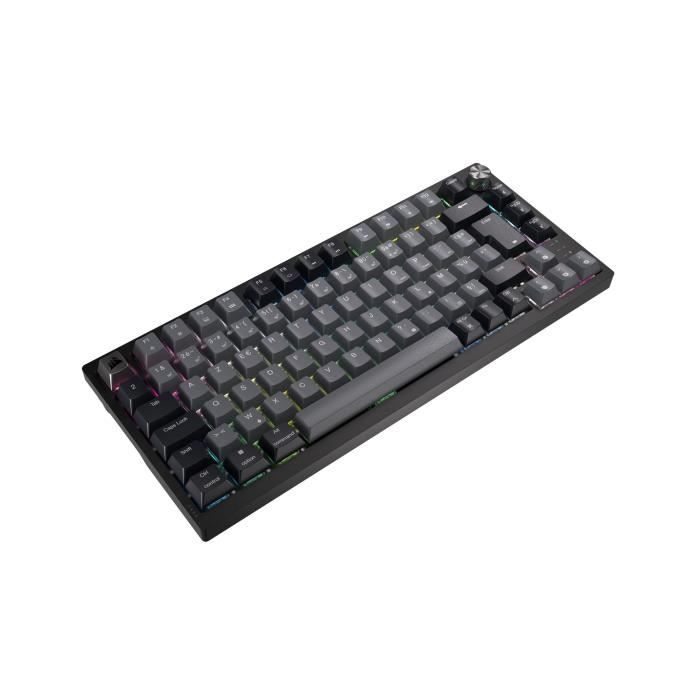 Clavier gamer - mécanique - corsair - tenkeyless - k65 plus