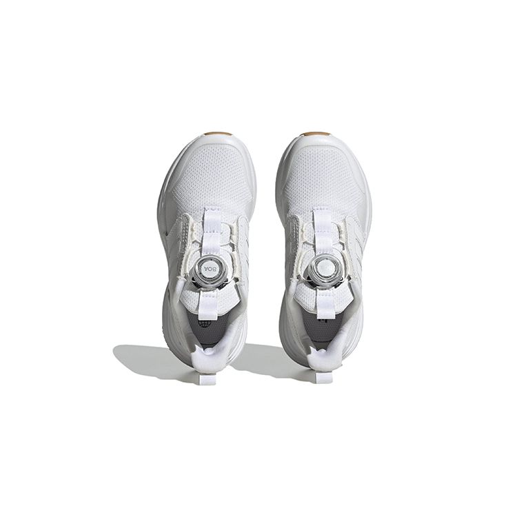 Adidas RapidaSport BOA J White Gum Kids Sneakers Cloud-White IE6836