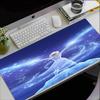 Elsa Theme Mouse Pad, Non Slip Rubber Base, Multifunctional Office & Home Decor, Perfect for Workspace Personalization.