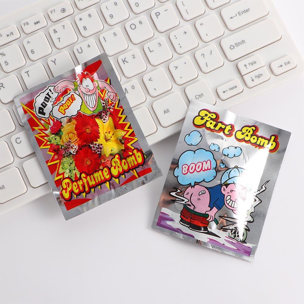Joke Toy Funny Toy Novelty 10Pcs/set Fool Toy Fart Bomb Bags Stink Bomb Smelly Bomb Aroma Bombs