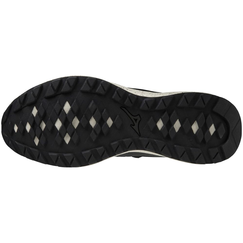 Mizuno Wave Evoke GTX Waterproof Walking Size 3E Gore-Tex Shoes, Black, 25.0 cm,