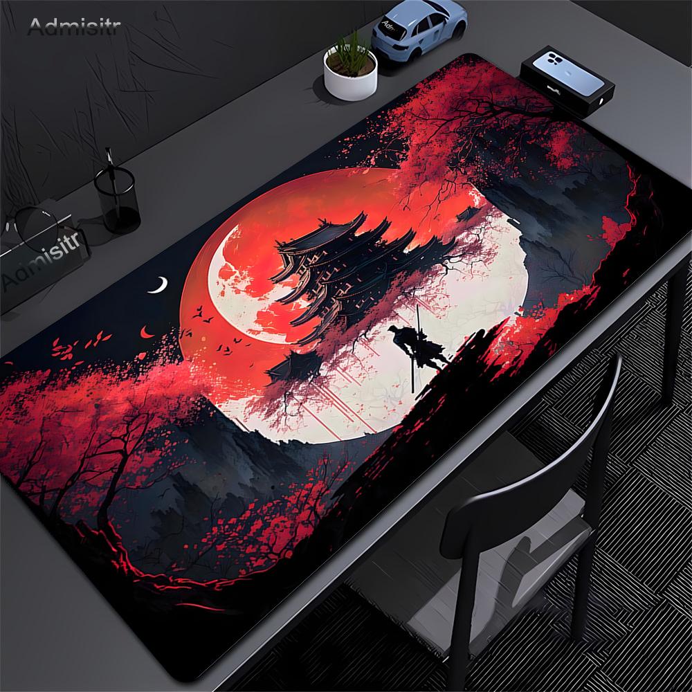 Japonsko Třešňový květ Podložka pod myš XXL Laptopy Herní Podložka na stůl Sakura Podložka pod myš Anime Kancelářský Koberec Herní Klávesnice Počítačové Stoly Podložka