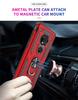 For Motorola Moto G6 G7 Plus G8 Power Lite G9 Play Case Magnetic Ring Holder Cover for Moto E5 E6 E6S E6i E7 Power 2021 Cases