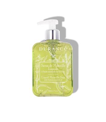 Durance [Marseille Liquid Soap] Verbena 300ml Hand & Body, Over 95% Natural Ingredients