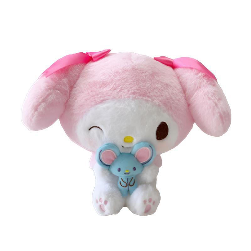 

Sanrio Обнімаючі Друзі: Милі Фігурки Cinnamoroll та Hello Kitty - Чарівні Ляльки-Супутники 12-21.5cm