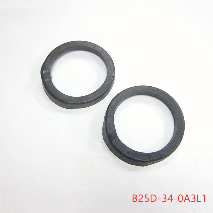 Car accessories B25D-34-0A3 front shock absorber spring seat rubber for Mazda 323 family Protege BJ 1998-2006