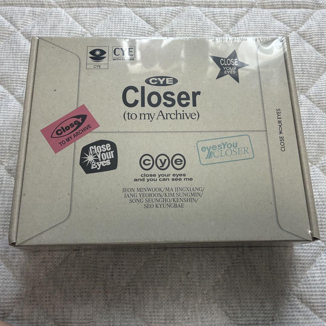 

[USED] CloseYour Goods FC CloseYoureyes Trading Cards