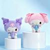 Sanrio Обнімаючі Друзі: Милі Фігурки Cinnamoroll та Hello Kitty - Чарівні Ляльки-Супутники