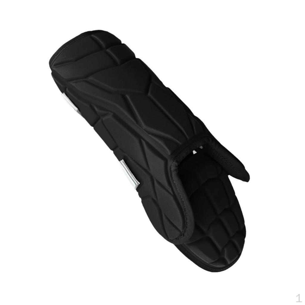 

Регулируемая защита ног для бейсбола и софтбола для взрослых Защита голени чёрный