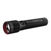 Ledlenser P7R 4th Generation Rechargeable LED and Easy To Up To 2000 Latest 320m Beam Focus IP68 Emergency and German Optical Warranty with Product