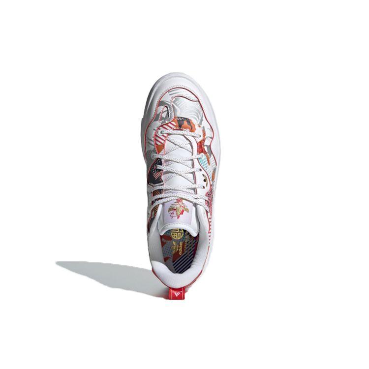 Adidas  Supercourt XX Chinese New Year Women Sneakers White Cloud-White Scarlet S24185