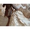 Vintage Romanticism Couple Painting Posters and Prints Canvas Printing Romantic Wall Art Picture for Living Room Home Decor Gift