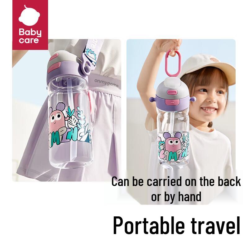babycare 2-in-1 Kids Water Bottle 600mL