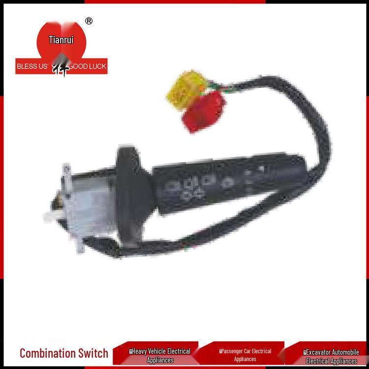 JK332 Combination Switch WG9918580015 - Howo A7 Tian Ruixiang