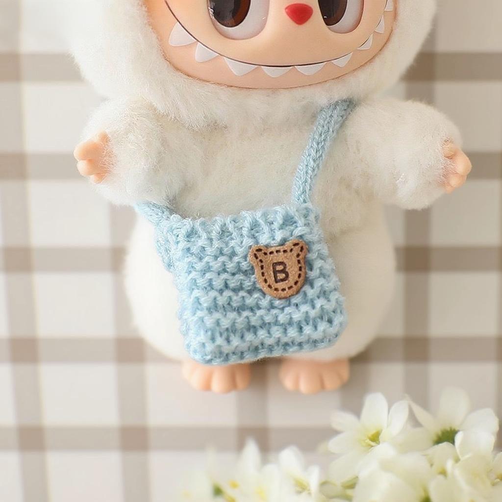 Labubu Doll Clothing: First to Third Gen Sweaters & Pendants