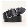 Womens Genuine Leather Belt With Pin Buckle Slim Fit Casual Vintage Waistband Jeans Trousers
