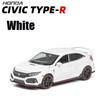 1:32 Honda CIVIC TYPE-R Alloy Diecast Toy Cars Model Simulated With Sound Light vehicles Collection Toys Children Birthday Gifts