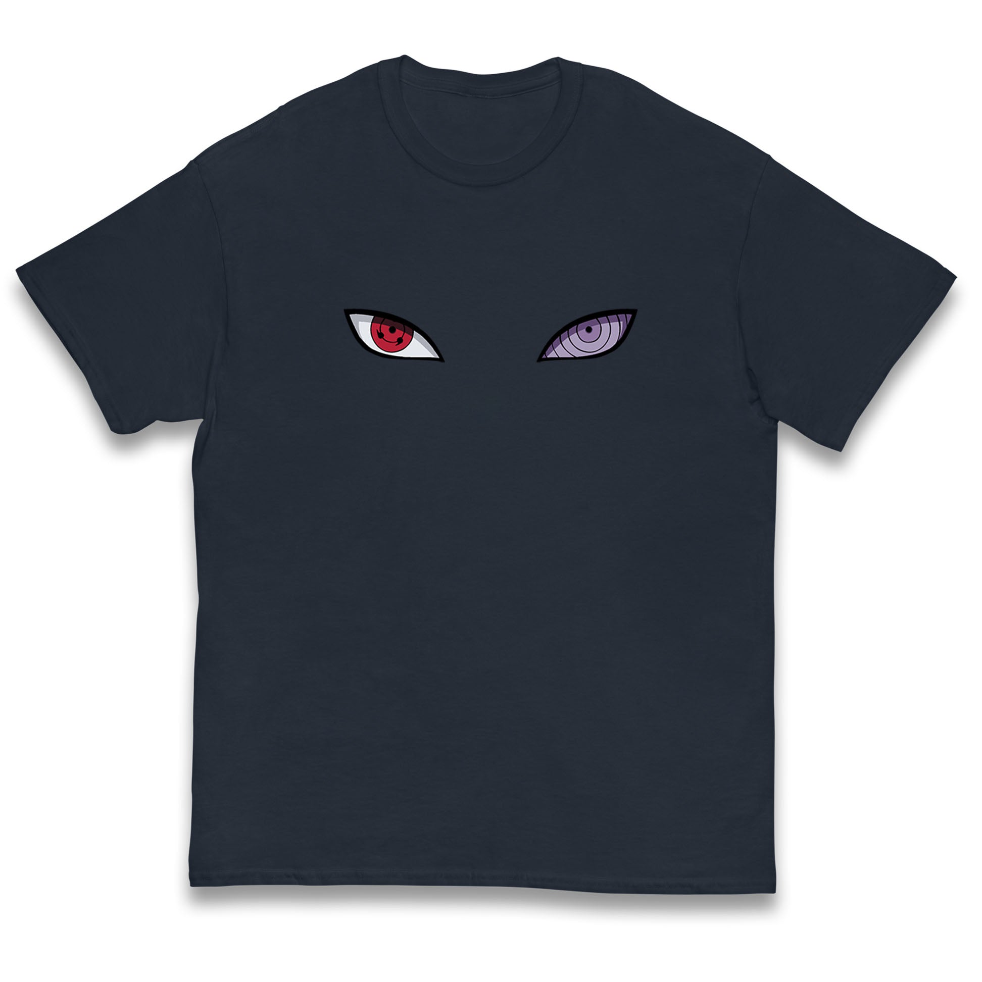 Obito Uchiha Eyes kids T Shirt Naruto Shippuden Top 100