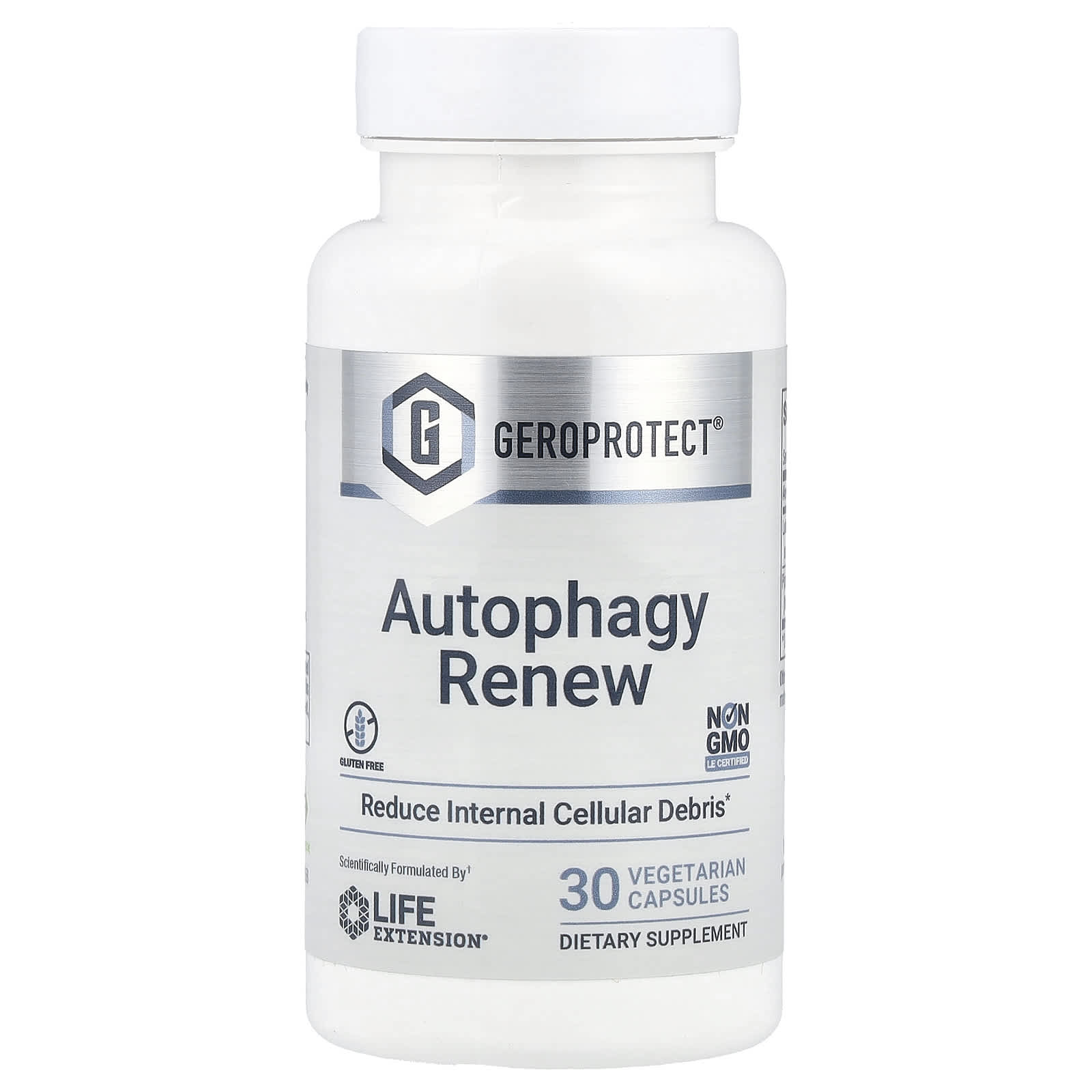 

Life Extension, GeroProtect, Autophagy Renew, 30 Veggie Capsules