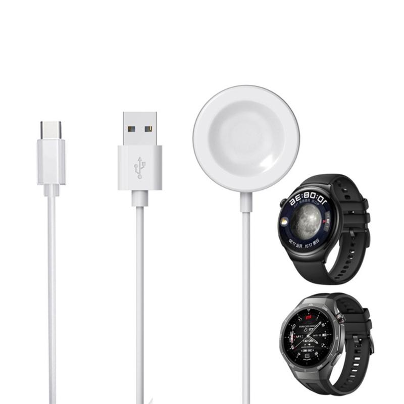 Hocheffizientes Smartwatch-Ladekabel Mehrere Gerätekompatibilität Metallstecker Geeignet für Watch Fit 4/GT4/GT5