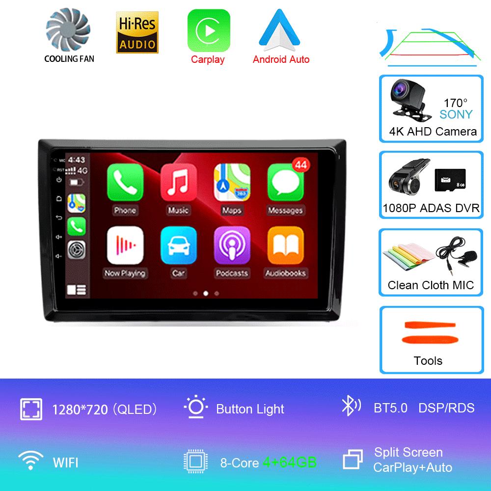 Android 14 Car Radio For Volkswagen Beetle A5 2011 - 2019 Multimedia Video Player Navigation GPS No 2din 2 Din Dvd