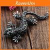 Retro Lizard Brooch Vintage Animal Alloy Pin For Men Women Gift