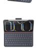 10th Gen iPad Keyboard Case for Air 6/5, Magnetic Floating Double-Sided Clip Bluetooth, 12.9" (2022)