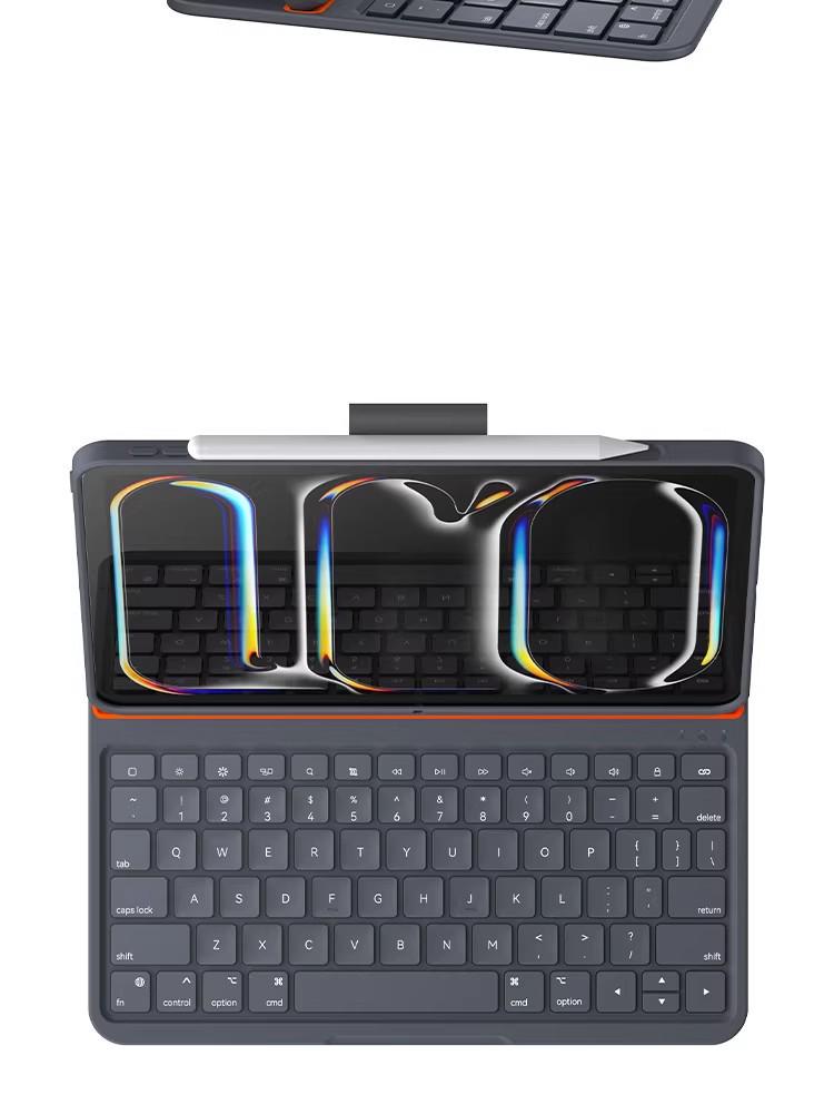 10th Gen iPad Keyboard Case for Air 6/5, Magnetic Floating Double-Sided Clip Bluetooth, 12.9" (2022)