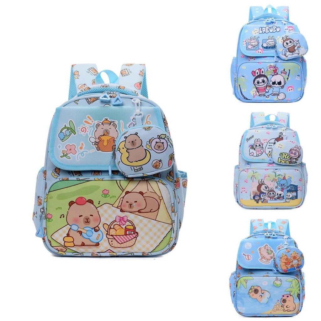 Fashionable Functional And Kids Hard Shell Backpack With Adorable Cartoon Design For School