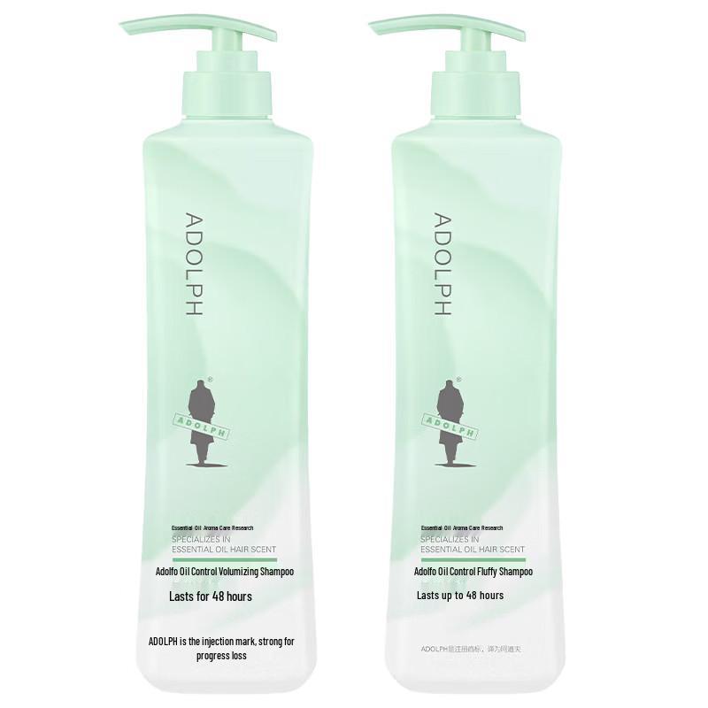 Adolph Oil Control Volumizing Shampoo (Spring Combo)