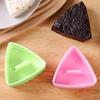 Moule à Onigiri Triangulaire Maison Cuisine Ustensiles Alimentaires Pour Kit Cuisine Presse à Sushi Pratique Japon DIY Accessoires Bento Boules de Riz