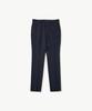 STCO Summer Wool 49 Micro Pattern Pants Navy (Classic Fit)_Sslub56Ccn