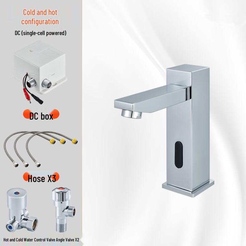 TLXT Automatic Sensor Bathroom Faucet