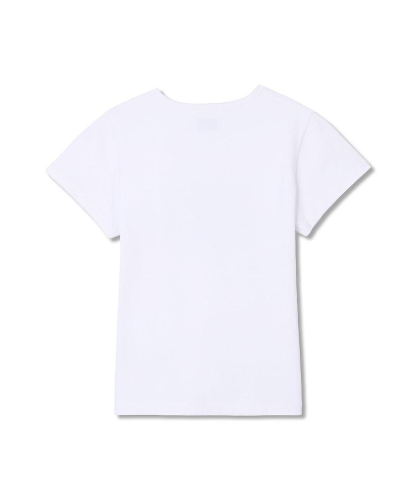 Michikoleondeonkosino Union Jack Patchwork T-Shirt White