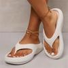 Lässige EVA-Flip-Flops für Damen, leichte Strandschuhe mit weicher Sohle