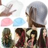 B3 1 pièce Casquette en Silicone pour mèches de Cheveux avec Aiguille Casquette Réutilisable pour Coloration Cheveux Chapeau de Coloration Cheveux Outils de Coiffure Accessoires de Barbier