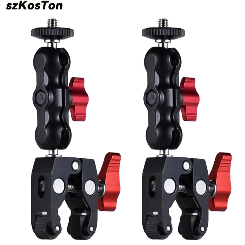 Aluminum Alloy Magic Arm Universal Adjustment 1/4 Interface Fill Light Bracket Live Photo Strange Hand Photography Accessories