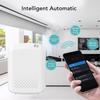 400ml Smart Bluetooth Fragrance Machine Electric Aroma Essential Oil Diffuser For Home Hotel 100-240V White UK Plug