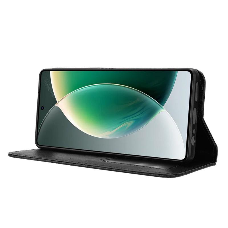 Tecno Camon 30 4G/5G Läder Fodral med Kortplats