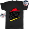 Pizza Slet Grappige Uitspraak Grafisch T-shirt